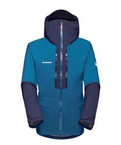 On mmtsklep Kurtki I Kamizelki | Kurtka Taiss Hs Hooded Jacket Men Deep Ice-Marine