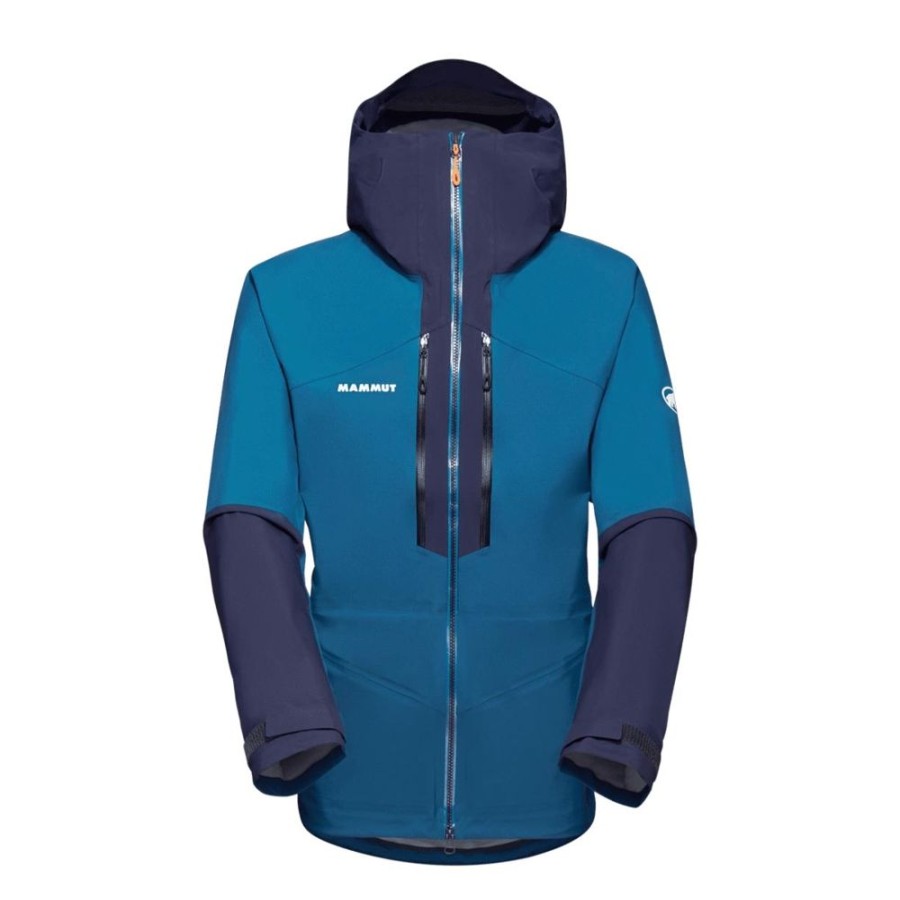 On mmtsklep Kurtki I Kamizelki | Kurtka Taiss Hs Hooded Jacket Men Deep Ice-Marine