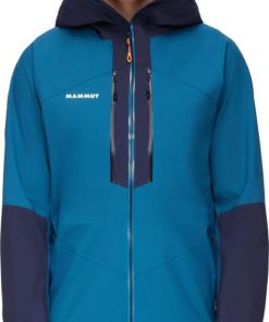 On mmtsklep Kurtki I Kamizelki | Kurtka Taiss Hs Hooded Jacket Men Deep Ice-Marine