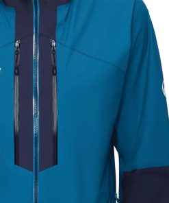 On mmtsklep Kurtki I Kamizelki | Kurtka Taiss Hs Hooded Jacket Men Deep Ice-Marine