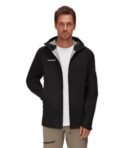 On mmtsklep Kurtki I Kamizelki | Kurtka Convey Tour Hs Hooded Jacket Men Black