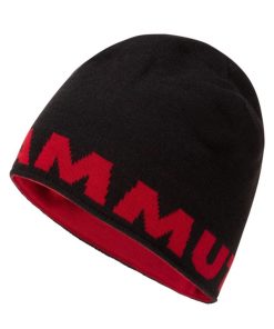 On mmtsklep Czapki Zimowe I Opaski | Czapka Mammut Logo Beanie Black