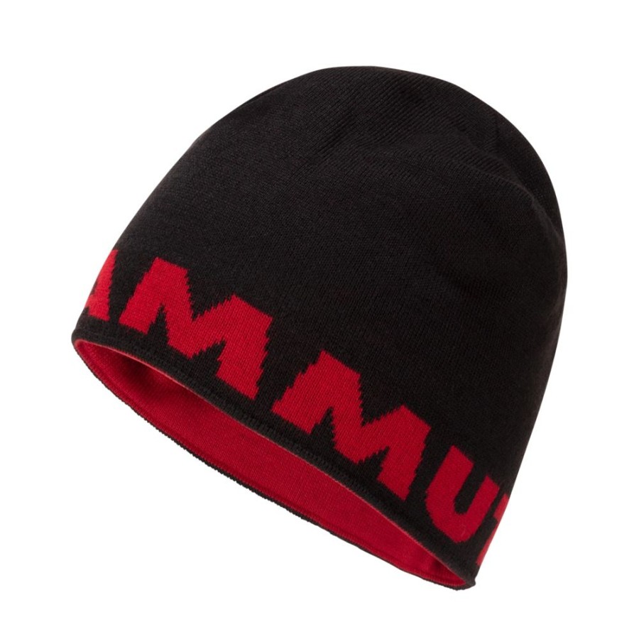 On mmtsklep Czapki Zimowe I Opaski | Czapka Mammut Logo Beanie Black