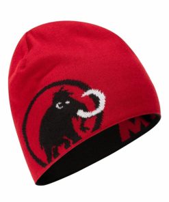 On mmtsklep Czapki Zimowe I Opaski | Czapka Mammut Logo Beanie Black