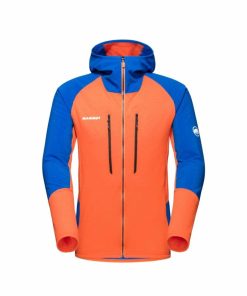 On mmtsklep Polary I Bluzy | Eiswand Advanced Ml Hooded Jacket Men Arumita-Azurit