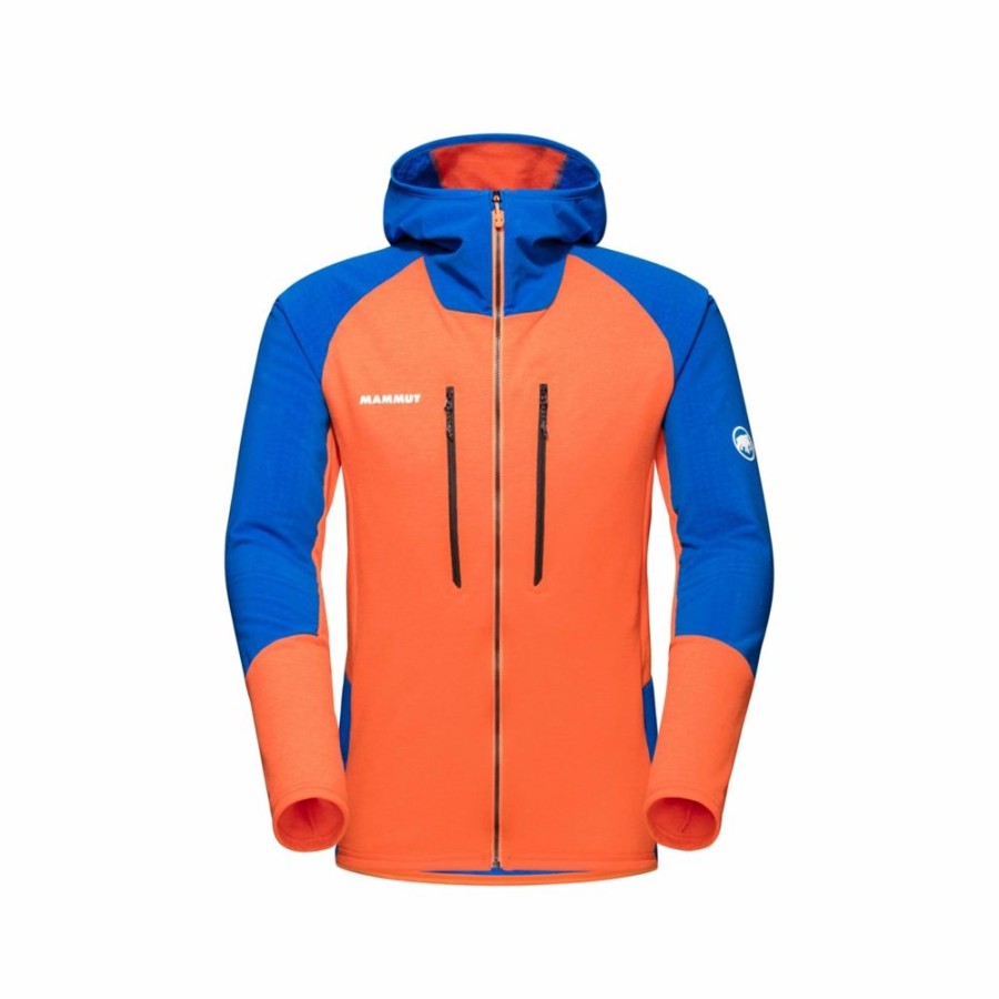 On mmtsklep Polary I Bluzy | Eiswand Advanced Ml Hooded Jacket Men Arumita-Azurit