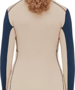 Ona mmtsklep Polary I Bluzy | Aenergy Ml Half Zip Pull Women Savannah-Marine