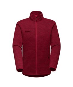 On mmtsklep Polary I Bluzy | Polar Arctic Ml Jacket Men Blood Red Melange