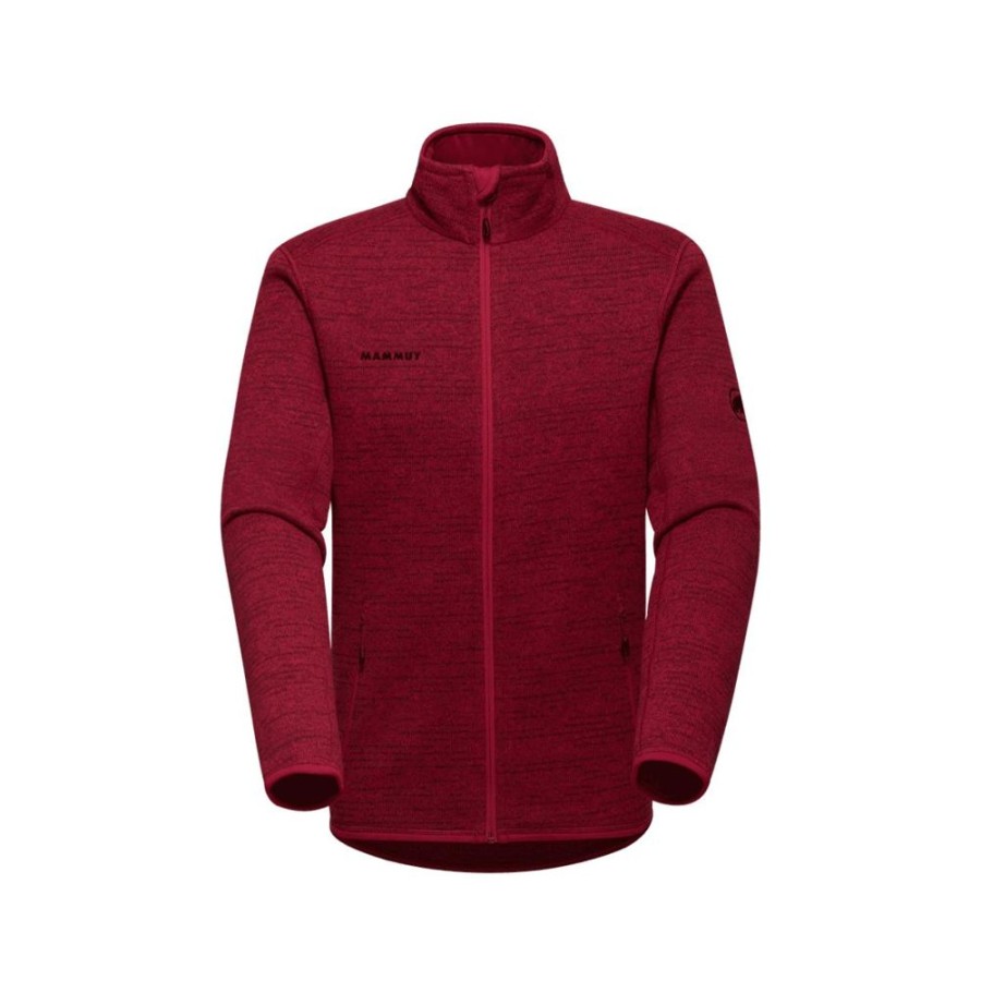 On mmtsklep Polary I Bluzy | Polar Arctic Ml Jacket Men Blood Red Melange