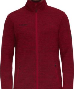 On mmtsklep Polary I Bluzy | Polar Arctic Ml Jacket Men Blood Red Melange