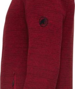 On mmtsklep Polary I Bluzy | Polar Arctic Ml Jacket Men Blood Red Melange