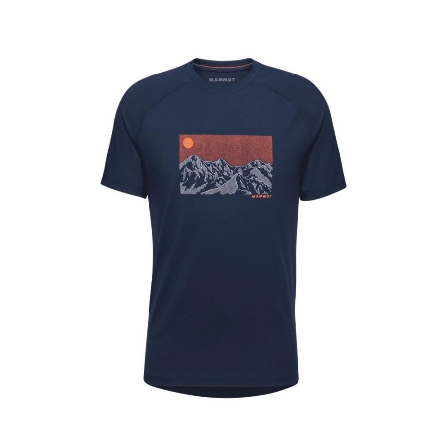 On mmtsklep Koszulki I Koszule | Koszulka Mountain T-Shirt Men Trilogy Marine