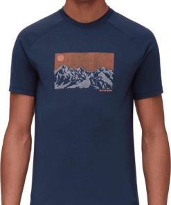 On mmtsklep Koszulki I Koszule | Koszulka Mountain T-Shirt Men Trilogy Marine