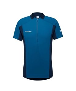 On mmtsklep Koszulki I Koszule | Koszulka Aenergy Fl Half Zip T-Shirt Men Deep Ice-Marine