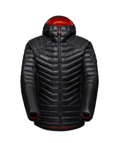 On mmtsklep Kurtki I Kamizelki | Kurtka Puchowa Eigerjoch Advanced In Hooded Jacket Men Black