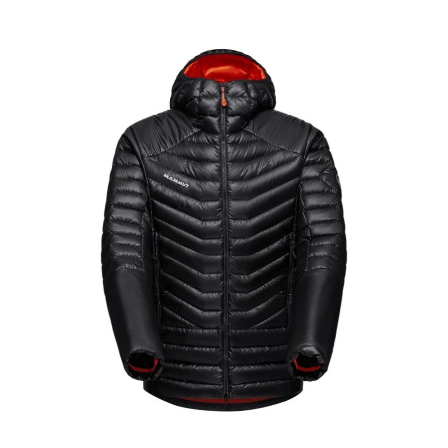 On mmtsklep Kurtki I Kamizelki | Kurtka Puchowa Eigerjoch Advanced In Hooded Jacket Men Black