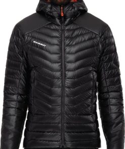 On mmtsklep Kurtki I Kamizelki | Kurtka Puchowa Eigerjoch Advanced In Hooded Jacket Men Black