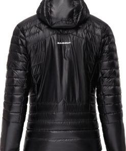 On mmtsklep Kurtki I Kamizelki | Kurtka Puchowa Eigerjoch Advanced In Hooded Jacket Men Black