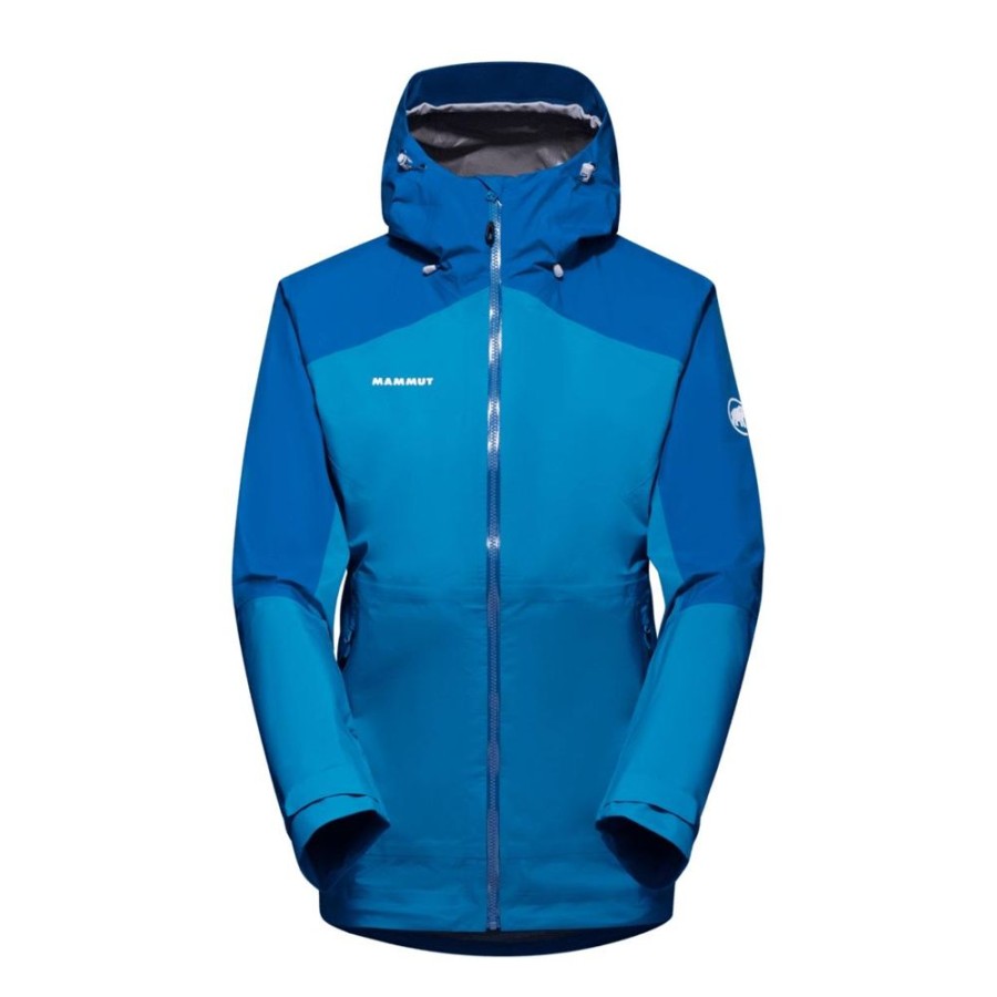 Ona mmtsklep Kurtki I Kamizelki | Kurtka Convey Tour Hs Hooded Jacket Women Gentian-Ice