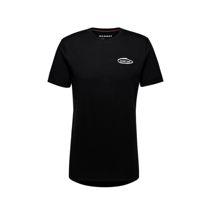 On mmtsklep Koszulki I Koszule | Koszulka Mammut Core T-Shirt Men Every Day Black