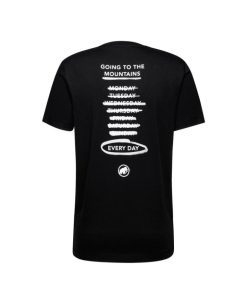 On mmtsklep Koszulki I Koszule | Koszulka Mammut Core T-Shirt Men Every Day Black