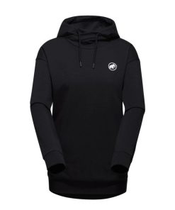 Ona mmtsklep Polary I Bluzy | Bluza Mammut Ml Hoody Women Original Black