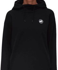 Ona mmtsklep Polary I Bluzy | Bluza Mammut Ml Hoody Women Original Black