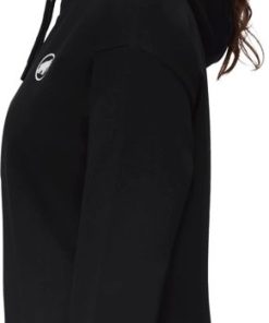 Ona mmtsklep Polary I Bluzy | Bluza Mammut Ml Hoody Women Original Black