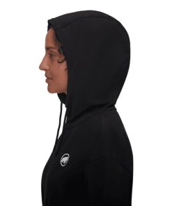 Ona mmtsklep Polary I Bluzy | Bluza Mammut Ml Hoody Women Original Black