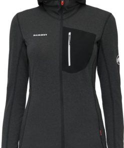 Ona mmtsklep Polary I Bluzy | Bluza Aenergy Light Ml Hooded Jacket Women Black-Phantom