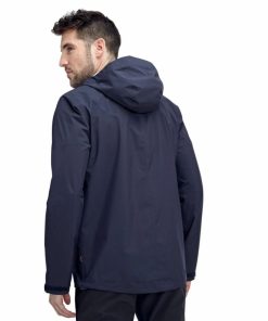 On mmtsklep Kurtki I Kamizelki | Kurtka Albula Hs Hooded Jacket Men Marine