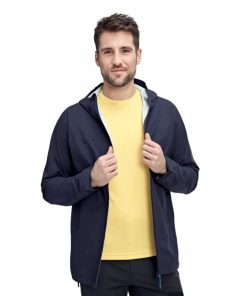 On mmtsklep Kurtki I Kamizelki | Kurtka Albula Hs Hooded Jacket Men Marine