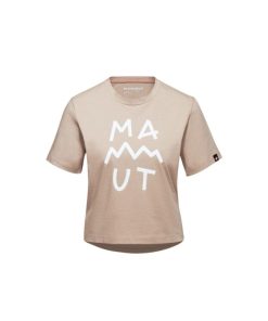 Ona mmtsklep Koszulki I Koszule | Koszulka Massone T-Shirt Cropped Women Lettering Savannah