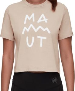 Ona mmtsklep Koszulki I Koszule | Koszulka Massone T-Shirt Cropped Women Lettering Savannah