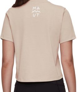 Ona mmtsklep Koszulki I Koszule | Koszulka Massone T-Shirt Cropped Women Lettering Savannah