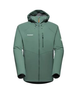 On mmtsklep Kurtki I Kamizelki | Kurtka Ultimate Comfort So Hooded Jacket Men Dark Jade