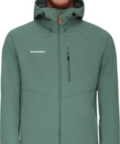 On mmtsklep Kurtki I Kamizelki | Kurtka Ultimate Comfort So Hooded Jacket Men Dark Jade