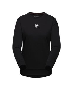 Ona mmtsklep Polary I Bluzy | Bluza Mammut Core Ml Crew Neck Women Original Black