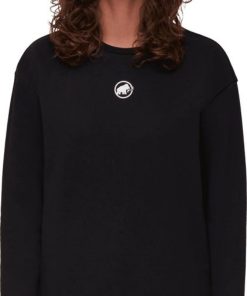 Ona mmtsklep Polary I Bluzy | Bluza Mammut Core Ml Crew Neck Women Original Black