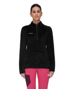 Ona mmtsklep Polary I Bluzy | Polar Innominata Ml Half Zip Pull Women Black