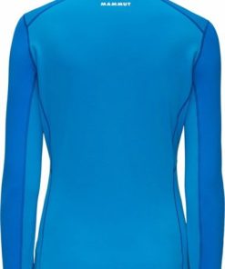 Ona mmtsklep Polary I Bluzy | Bluza Aenergy Ml Half Zip Pull Women Gentian-Ice