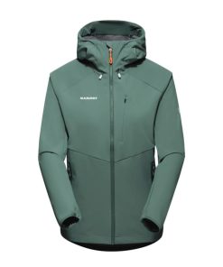 Ona mmtsklep Kurtki I Kamizelki | Kurtka Ultimate Comfort So Hooded Jacket Women Dark Jade