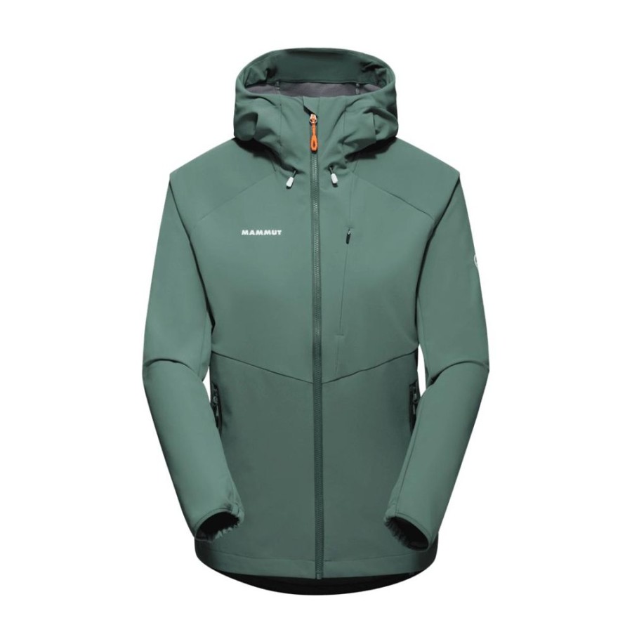 Ona mmtsklep Kurtki I Kamizelki | Kurtka Ultimate Comfort So Hooded Jacket Women Dark Jade