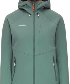 Ona mmtsklep Kurtki I Kamizelki | Kurtka Ultimate Comfort So Hooded Jacket Women Dark Jade