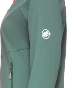 Ona mmtsklep Kurtki I Kamizelki | Kurtka Ultimate Comfort So Hooded Jacket Women Dark Jade