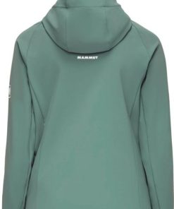 Ona mmtsklep Kurtki I Kamizelki | Kurtka Ultimate Comfort So Hooded Jacket Women Dark Jade