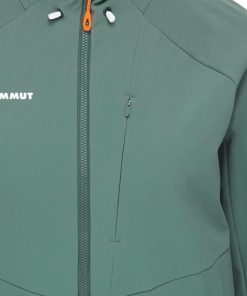 Ona mmtsklep Kurtki I Kamizelki | Kurtka Ultimate Comfort So Hooded Jacket Women Dark Jade