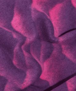 On mmtsklep Chusty | Szalik Fleece Scarf Mountains Pink-Grape