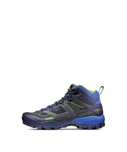 On mmtsklep Buty Trekkingowe | Ducan Mid Gtx Men .7 Marine-Highlime