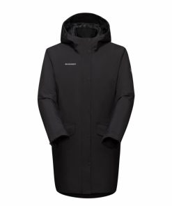 Ona mmtsklep Kurtki I Kamizelki | Kurtka Chamuera Hs Thermo Hooded Parka Women Black